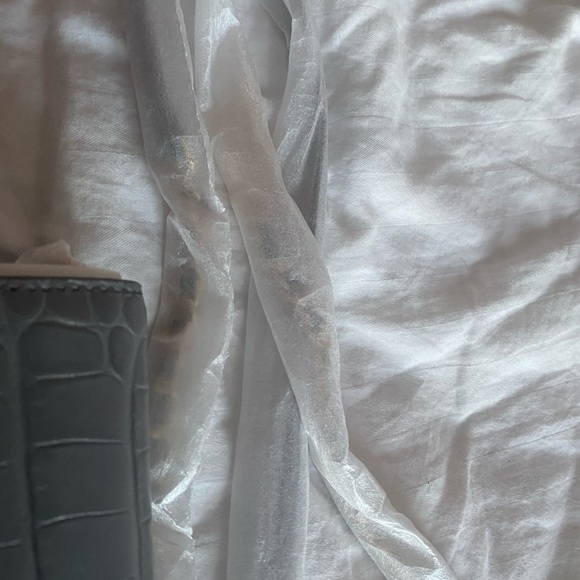 Tory Burch Robinson Embossed Chain Wallet - Picture 3 of 5